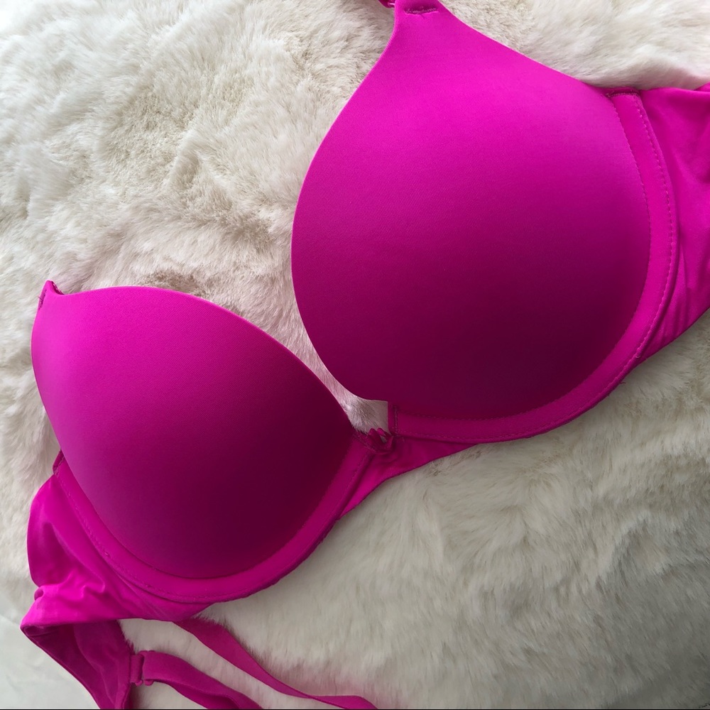 Pink T-Shirt Bra
